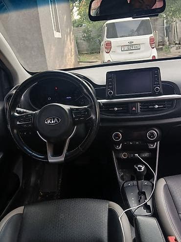 Kia Morning: 2019 г., 1 л, Автомат, Бензин, Хэтчбэк — 4