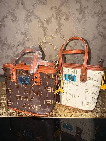 pull bear: Классическая сумка, Материал: Искусственная кожа, Жёсткая конструкция, Женские — 5