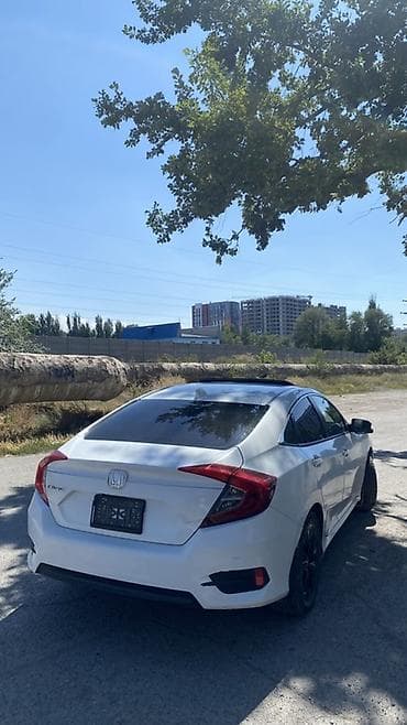 сокулук авто: Honda Civic: 2018 г., 1.5 л, Автомат, Бензин, Седан — 3