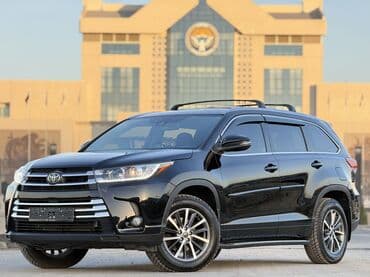 тайота жол тандабас обмен: Toyota Highlander: 2018 г., 3.5 л, Автомат, Бензин, Жол тандабас — 2