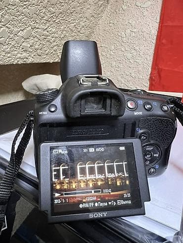 титан дики: Зеркальная камера Sony Alpha 58 (A58) с объективом Tokina AF. Обмен — 2