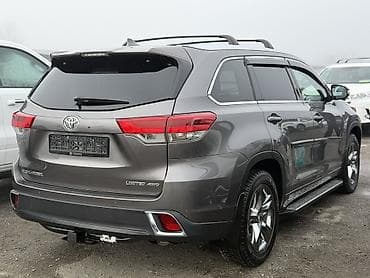 кия 8: Toyota Highlander: 2018 г., 3.5 л, Автомат, Бензин, Кроссовер — 7