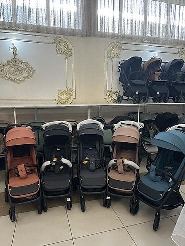 Прогулочные коляски Evato — удобные и компактные для города и поездок