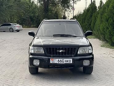 телефон для авто: Subaru Forester: 2000 г., 2.5 л, Автомат, Газ, Универсал — 2