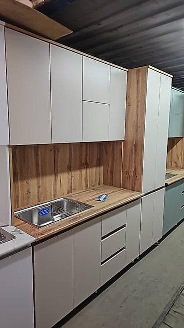 solutions upper: Кухонный гарнитур, цвет - Белый, МДФ — 10