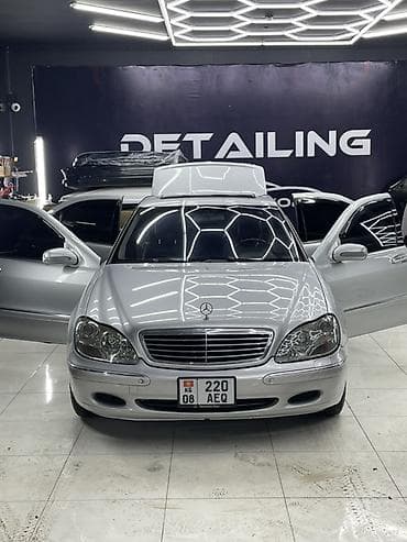 w220 фары: Mercedes-Benz S-Class: 2001 г., 5 л, Автомат, Бензин, Седан — 3