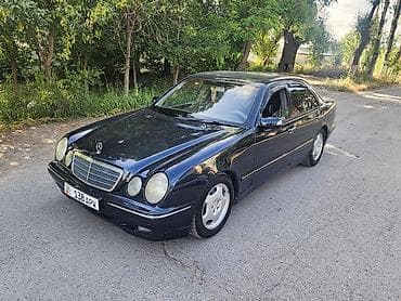 дом машина цена: Mercedes-Benz E-Class: 2000 г., 3.2 л, Автомат, Бензин, Седан — 6