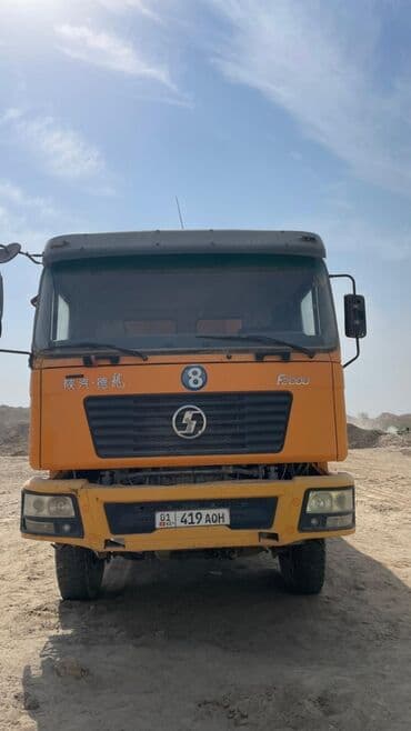 вождения на фуре: Грузовик, Shacman, Стандарт, Б/у — 3