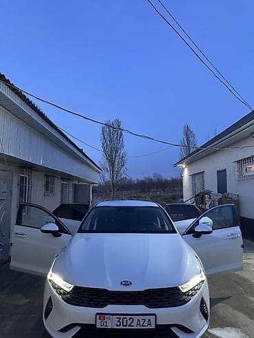 приора продажа: Kia K5: 2020 г., 2 л, Гибрид, Седан — 1