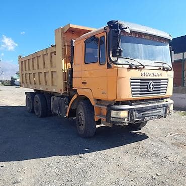 Самосвал SHAANXI (Shacman) F2000, 6x4 - Конфигурация: трехосный — 2