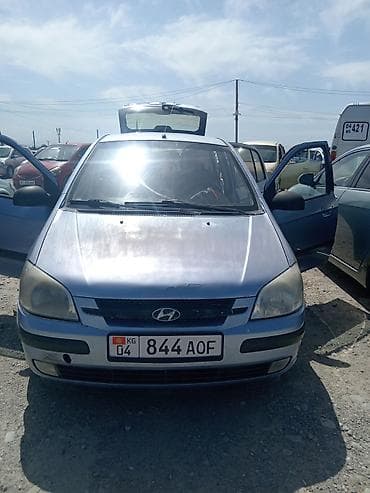tayota spasio: Hyundai Getz: 2005 г., Автомат, Хэтчбэк — 1