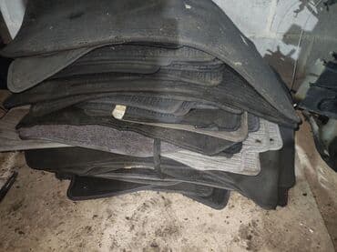 полик w220: Родные Ворсовые Полики Для салона Mercedes-Benz, цвет - Черный, Б/у, Бесплатная доставка, Платная доставка, Самовывоз — 1