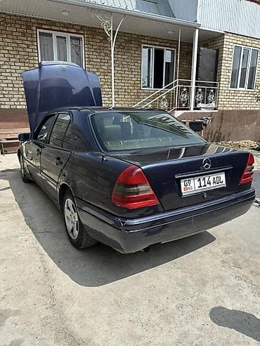 amg e55: Mercedes-Benz C-Class: 1997 г., 1.8 л, Ручные, Бензин, Седан — 1