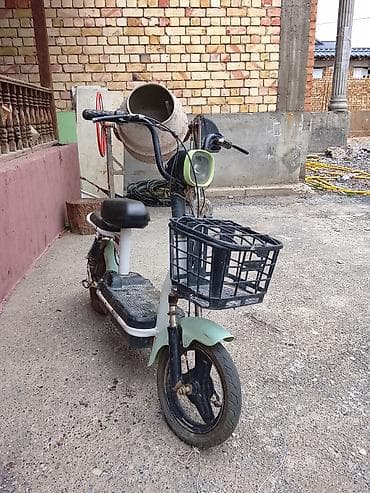 мотолер: Электрический мини-скутер (городской e-bike) - Компактная городская — 3