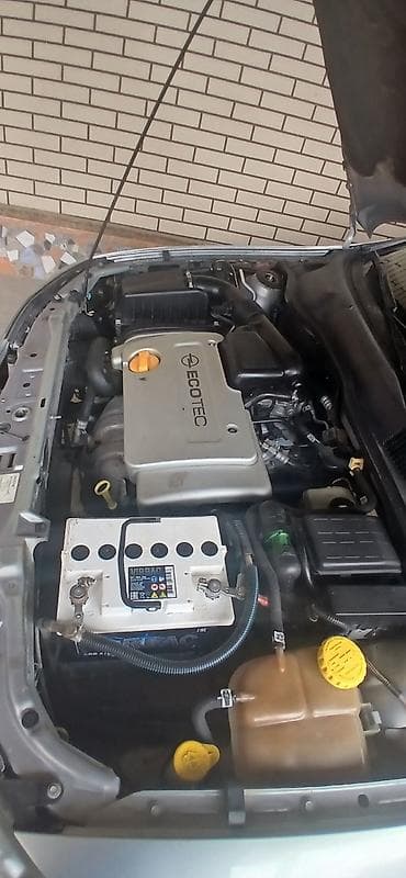 Opel Astra: 2001 г., 1.6 л, Автомат, Бензин, Хэтчбэк