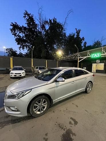 Hyundai Sonata: 2016 г., Автомат, Газ, Седан at lalafo.kg Hyundai Sonata: 2016 г., Автомат, Газ, Седан