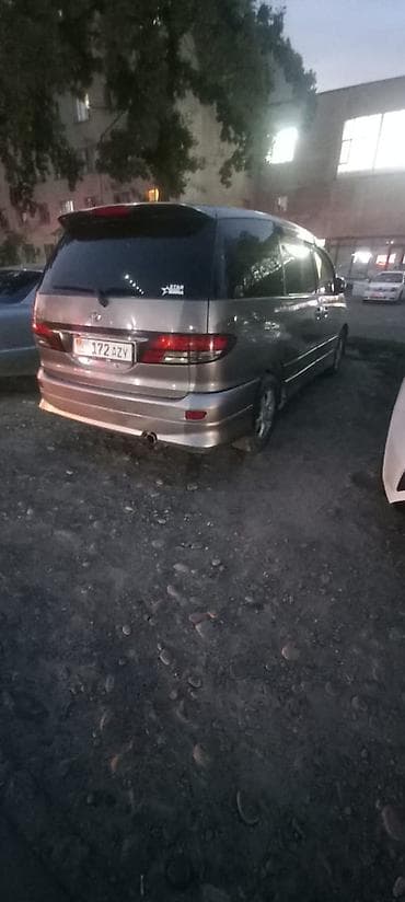 автодоска kg: Toyota Estima: 2004 г., 2.4 л, Автомат, Бензин, Минивэн — 4