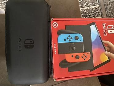 Nintendo Switch OLED (модель с OLED-экраном)