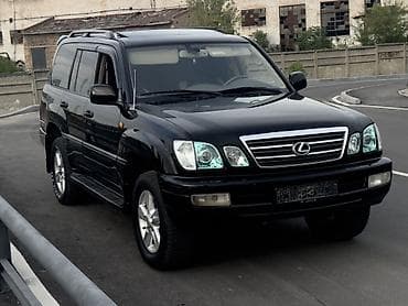 фара 470: Lexus LX: 2007 г., 4.7 л, Автомат, Бензин, Внедорожник — 4