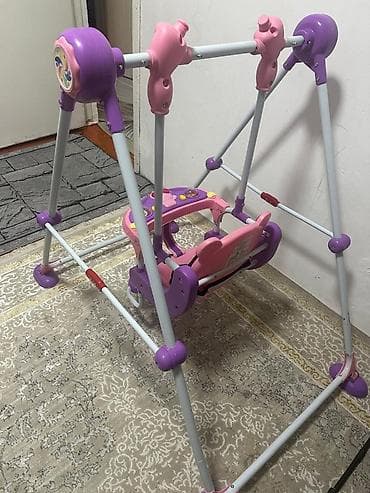 детские куртки для мальчиков бишкек: Детские качели, Подвесные Для дома, Металл, Новый — 2