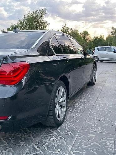 bmw 525 34: BMW 7 series: 2009 г., 4.4 л, Автомат, Седан — 5