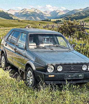 Volkswagen Golf: 1990 г., 1.8 л, Кол менен иштөөчү, Бензин, Хетчбек — 1