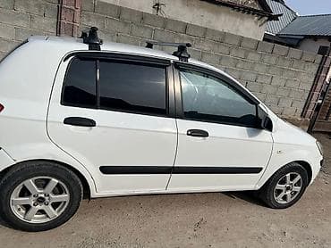 Hyundai Getz: 2007 г., Кол менен иштөөчү, Хетчбек — 5