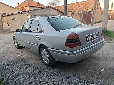 saab 95: Mercedes-Benz C-Class: 1995 г., 1.8 л, Ручные, Бензин, Седан — 4