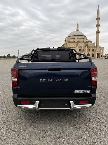 daf 2019: Ssangyong Rexton Khan: 2019 г., 2.2 л, Автомат, Дизель, Пикап — 2