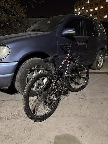 full construction: Горный велосипед, Geleda, Алюминий — 6