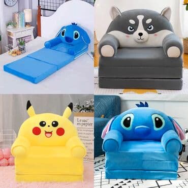 гнездо для детей: Детский кресло и матрас Размер 50*120 см 2100 сом Размер 60*160 см — 3