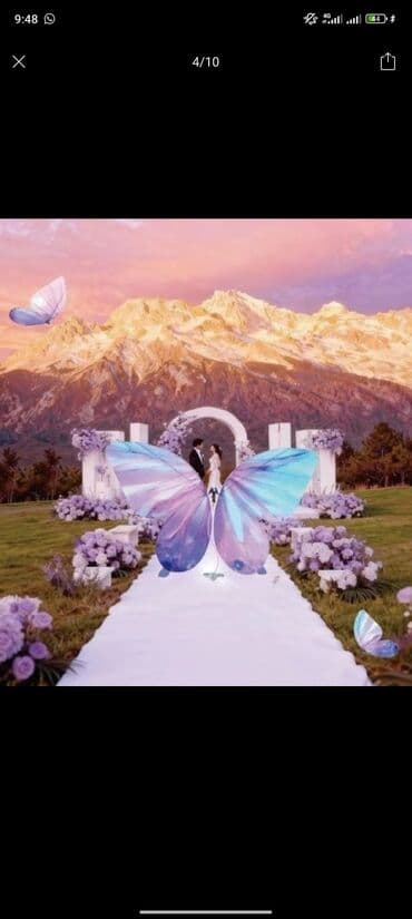 крылья бабочки: Радиоуправляемые «летающие бабочки» для улицы и интерьера - — 7