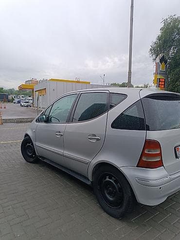 a klass: Mercedes-Benz A-Class: 2001 г., 2 л, Автомат, Бензин, Хэтчбэк — 5