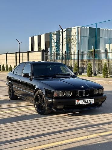обмен на е 34: BMW 525: 1991 г., 2.5 л, Механика, Бензин, Седан — 1