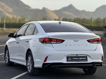 крыша на камри 45: Hyundai Sonata: 2017 г., 2 л, Автомат, Газ, Седан — 5