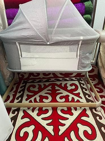 люльки: Люлька, Колыбель, цвет - Серый — 3