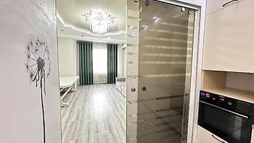discovery studio: 3 комнаты, 94 м², Аламедин-1 мкр Элитка, 3 этаж, Евроремонт — 9