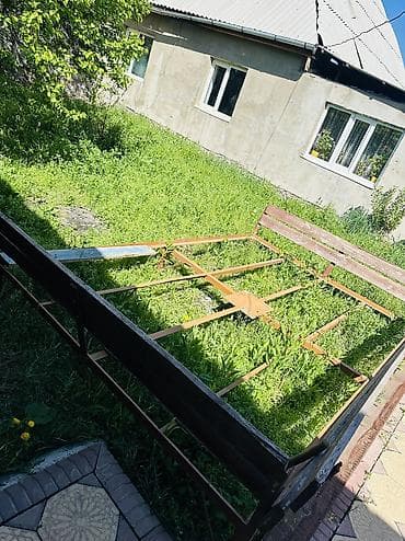 метал: Скамейка Металл, Со спинкой, Без крыши — 2