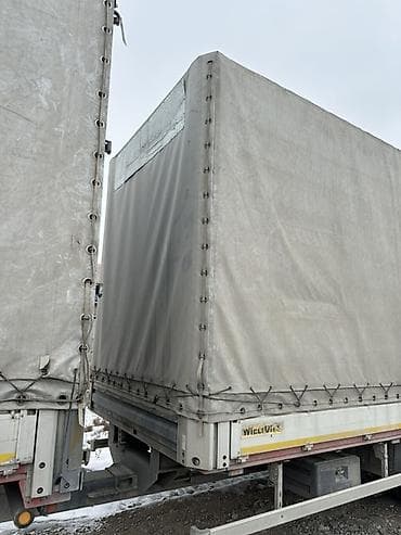 мт 82: Прицеп, Wielton, Шторный, Б/у — 1