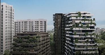 жк: 2 комнаты, 64 м², Элитка, 8 этаж, ПСО (под самоотделку) — 6