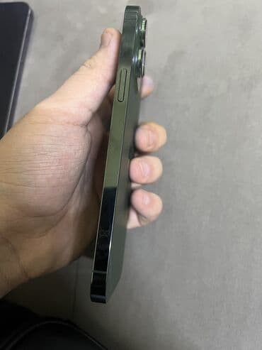 сколько стоит наушники на айфон: IPhone 13 Pro Max, Б/у, 256 ГБ, Alpine Green, Защитное стекло, Чехол, 86 % — 5
