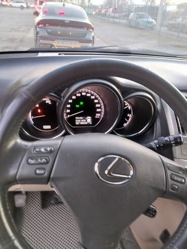 фаркоп lexus: Lexus RX: 2004 г., 3.3 л, Автомат, Гибрид, Кроссовер — 6