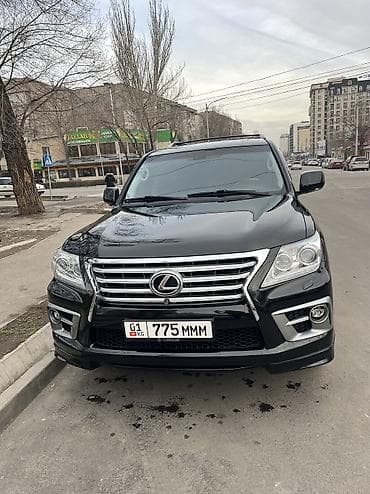 sg 5: Lexus LX: 2010 г., 5.7 л, Автомат, Газ, Внедорожник — 3