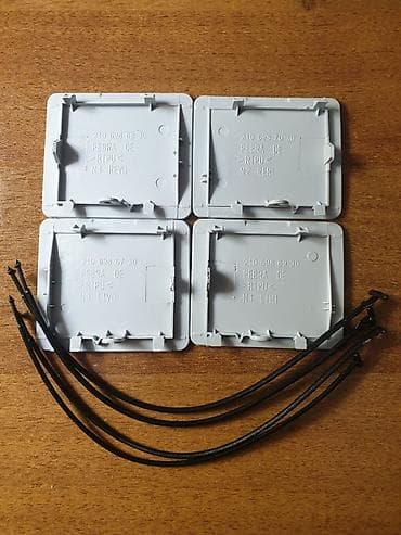 кузов на 2107: Mercedes накладки, заглушки порога, уплотнители зеркал лючки — 5