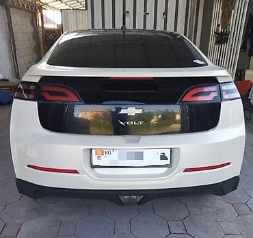 Chevrolet Volt: 2012 г., 1.4 л, Автомат, Гибрид, Хэтчбэк