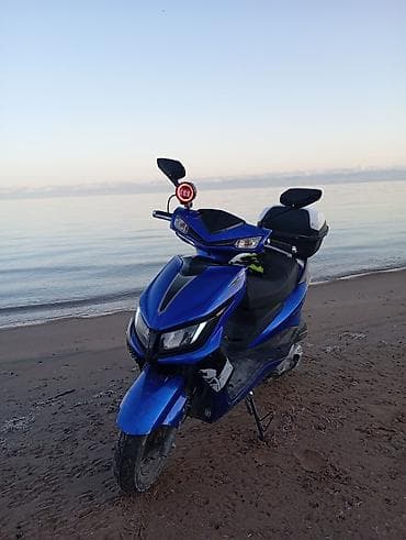 семёрка новый: Тип скутера M8, 150 куб. см, Бензин, Б/у — 4