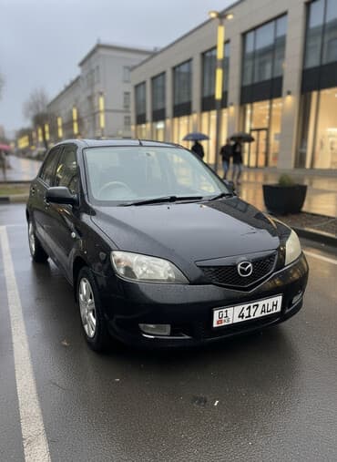 срочно продам авто в связи с переездом: Mazda Demio: 2004 г., 1.3 л, Автомат, Бензиновая, Хэтчбэк — 1