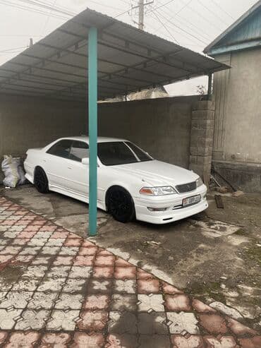 купить двигатель 1jz gte в бишкеке: Toyota Mark II: 1996 г., 2 л, Автомат, Бензиновая, Седан — 1