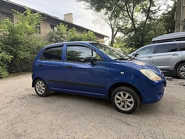 Продажа авто: Chevrolet Matiz: 2009 г., 0.8 л, Механика, Бензин, Хэтчбэк — 2