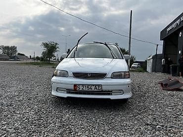 хонда истрим: Honda Odyssey: 1999 г., 2.3 л, Автомат, Бензин, Минивэн — 3